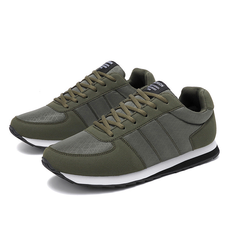 Herren Leichte Freizeit-Sneaker mit atmungsaktivem Mesh und gepolsterter Komfortsohle Drune