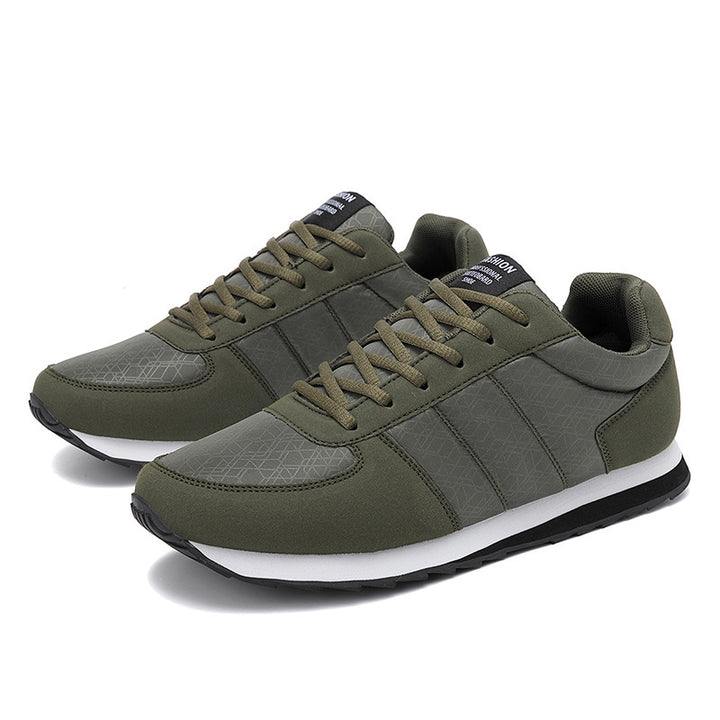 Herren Leichte Freizeit-Sneaker mit atmungsaktivem Mesh und gepolsterter Komfortsohle Drune