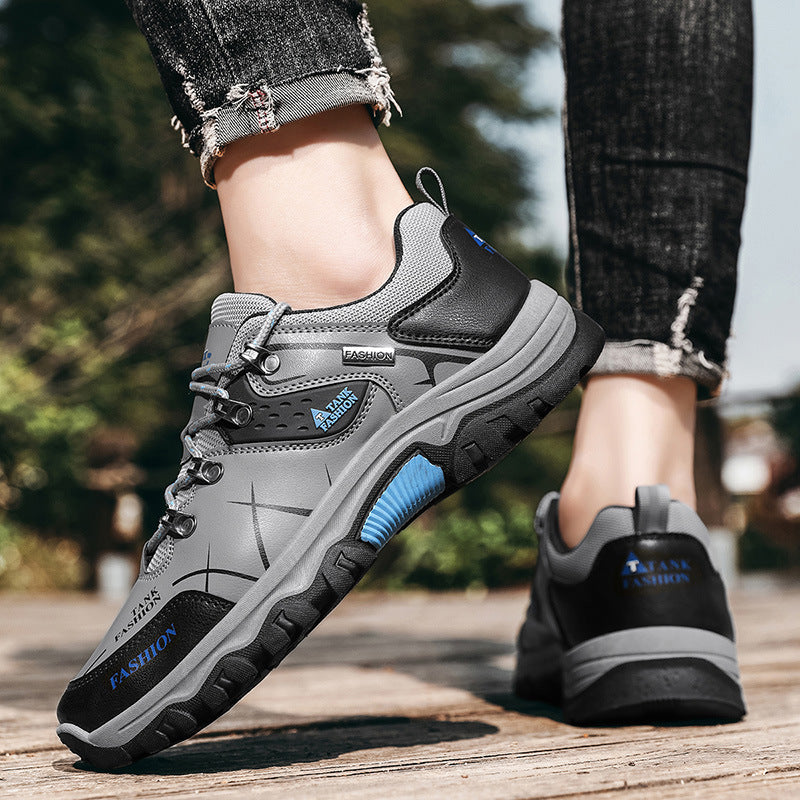 Damen Sportliche Multifunktionale Sneakers mit rutschfester Sohle und atmungsaktivem Obermaterial Drune
