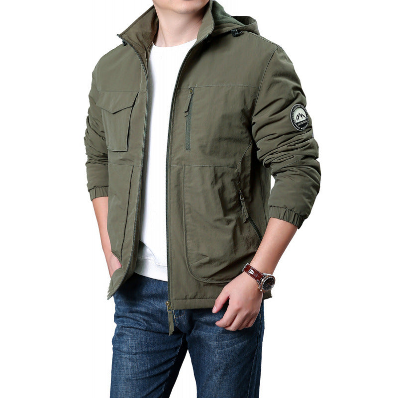 Herren Multifunktionale Reisejacke Drune