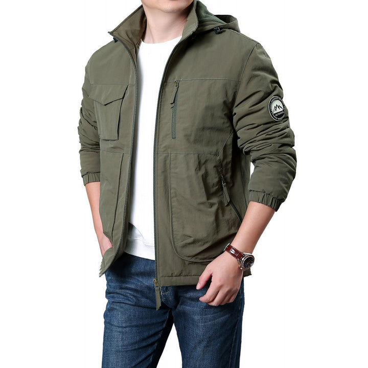 Herren Multifunktionale Reisejacke Drune