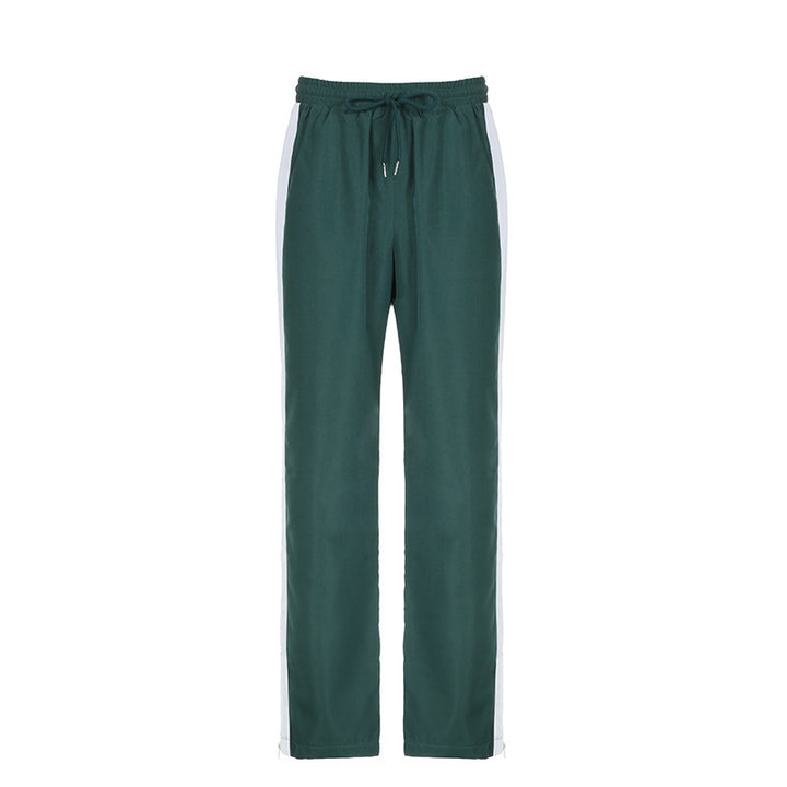 Damen nan kurz geschnittene sportliche Cropped-Bomberjacke mit durchgehendem Reißverschluss und tailliertem Kordelzug Drune