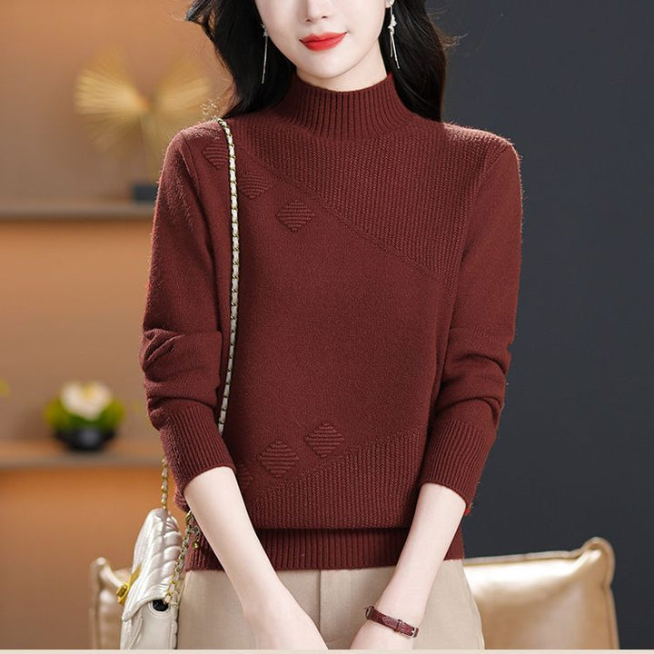 Damen Feiner Strickpullover Drune