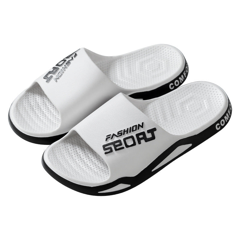 Herren Sportliche Badeschuhe mit rutschfester Sohle und atmungsaktivem Obermaterial Drune