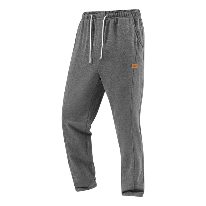 Herren Komfortable Freizeit-Jogginghose Drune