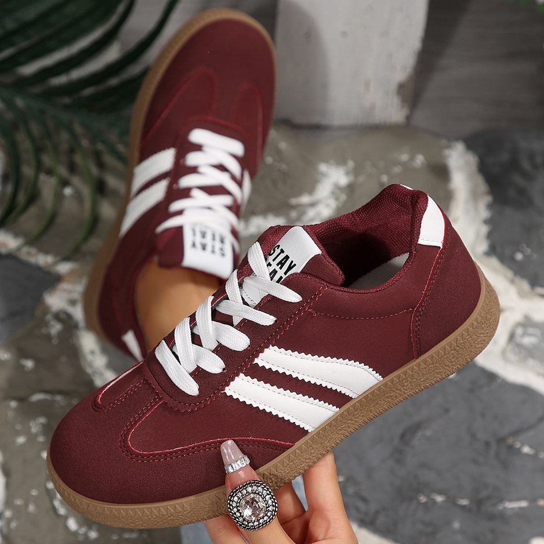 Damen Sportliche Sneaker mit modischem Design Drune