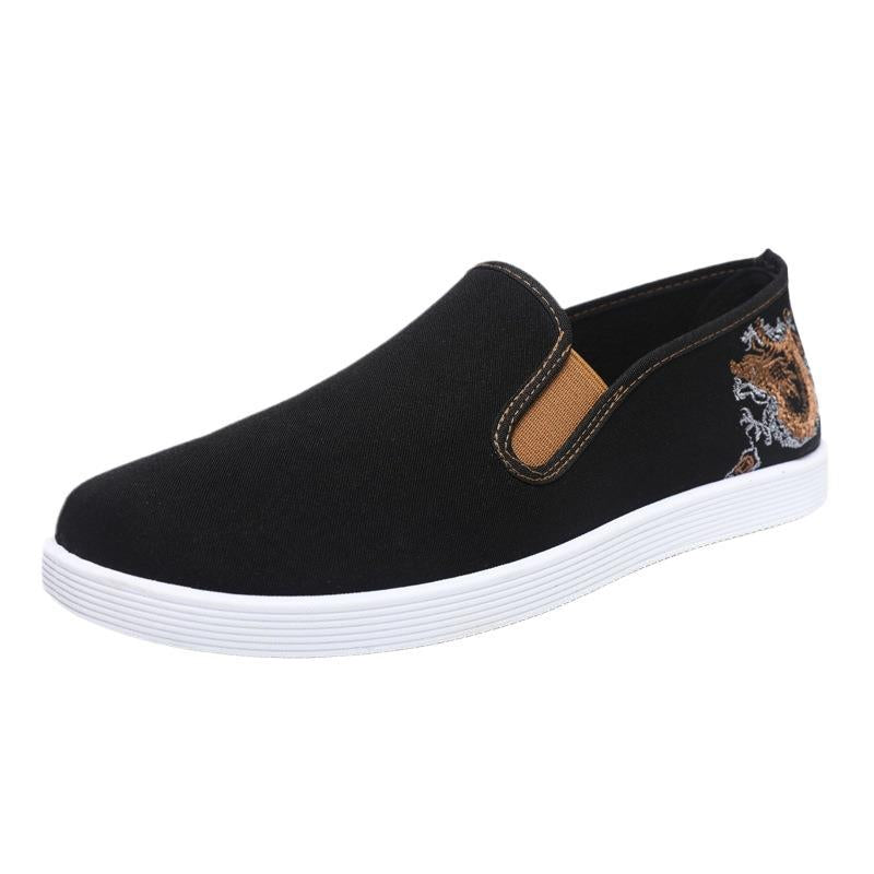 Herren Bequeme Slip-On Schuhe Drune 1788175101