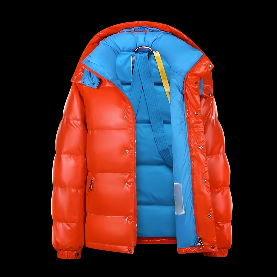 Damen Modische Steppjacke mit Innenfutter