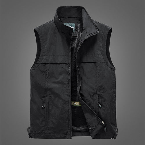 Herren Leichte Multifunktionale Outdoor-Weste Drune