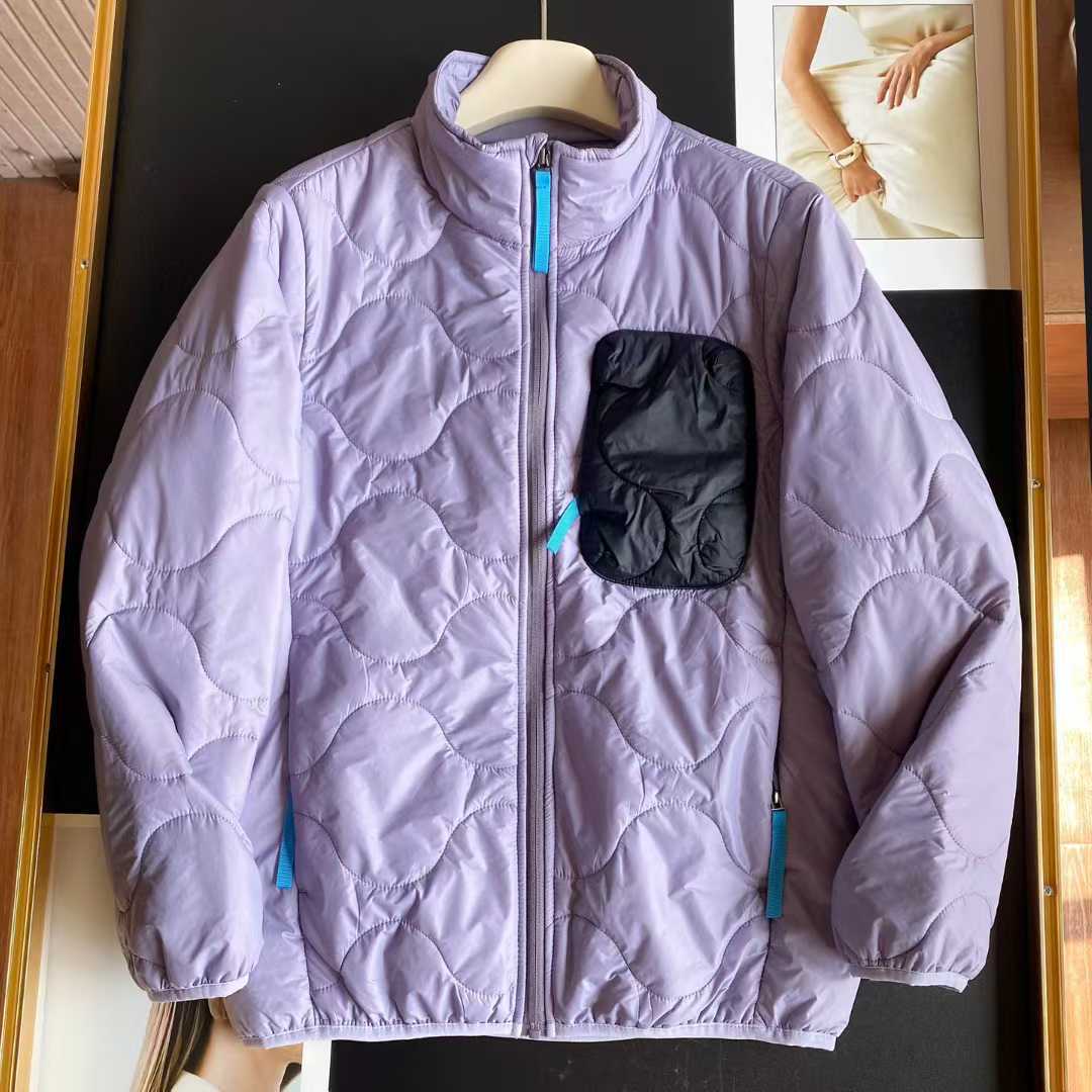 Damen Leichte Steppjacke mit hohem Kragen und praktischen Taschen Drune