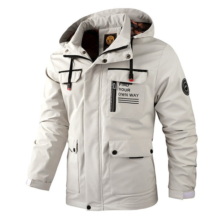 Herren Multifunktionale Adventurejacke Drune