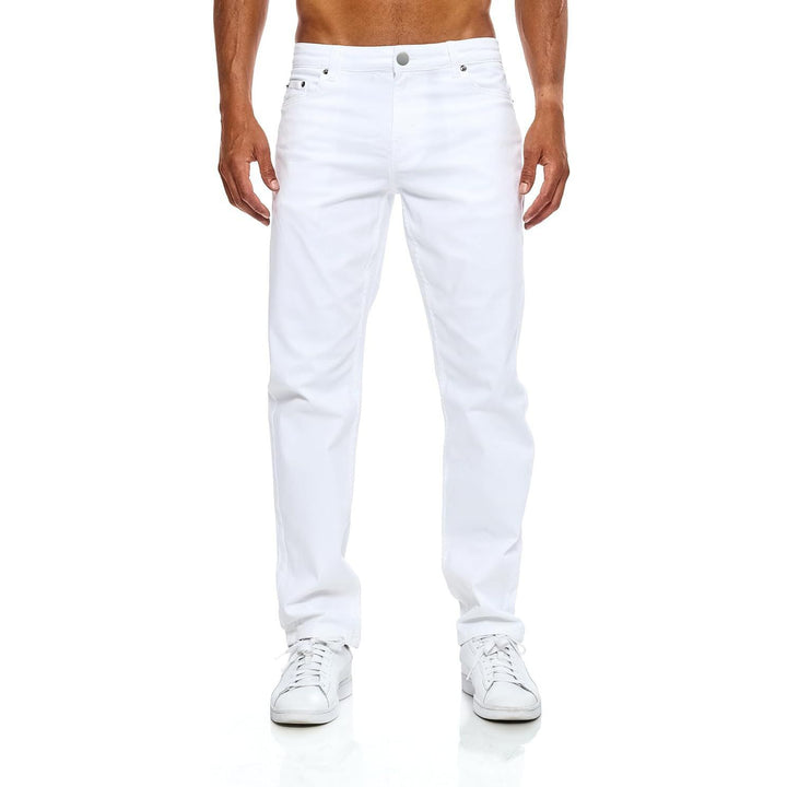 Herren Bequeme gerade geschnittene Jeans Drune