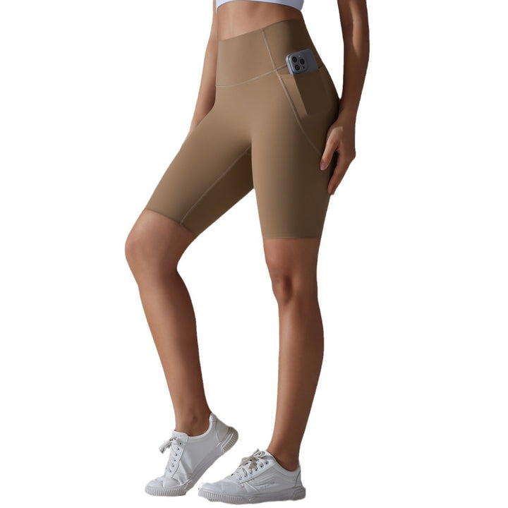 Damen Rad-Shorts mit hohem Bund und praktischen Seitentaschen Drune