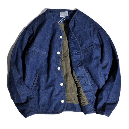 Herren Wärmeisolierte Denim-Jacke Drune