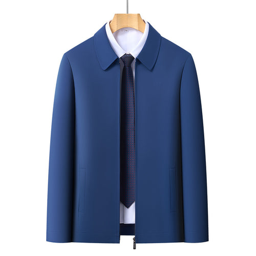 Damen elegante Übergangsjacke mit praktischem Reißverschluss und modernem Schnitt Drune