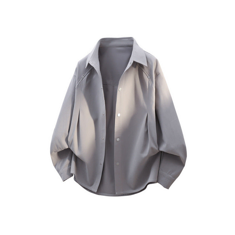Herren Lässige Overshirtjacke Drune