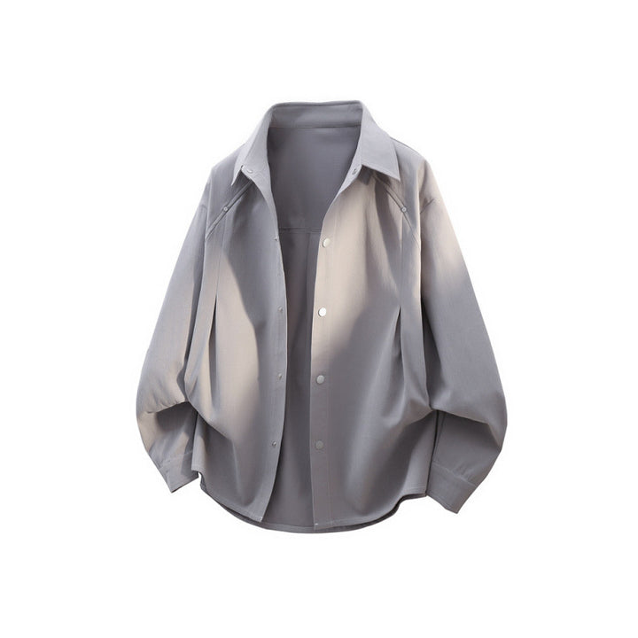 Herren Lässige Overshirtjacke Drune