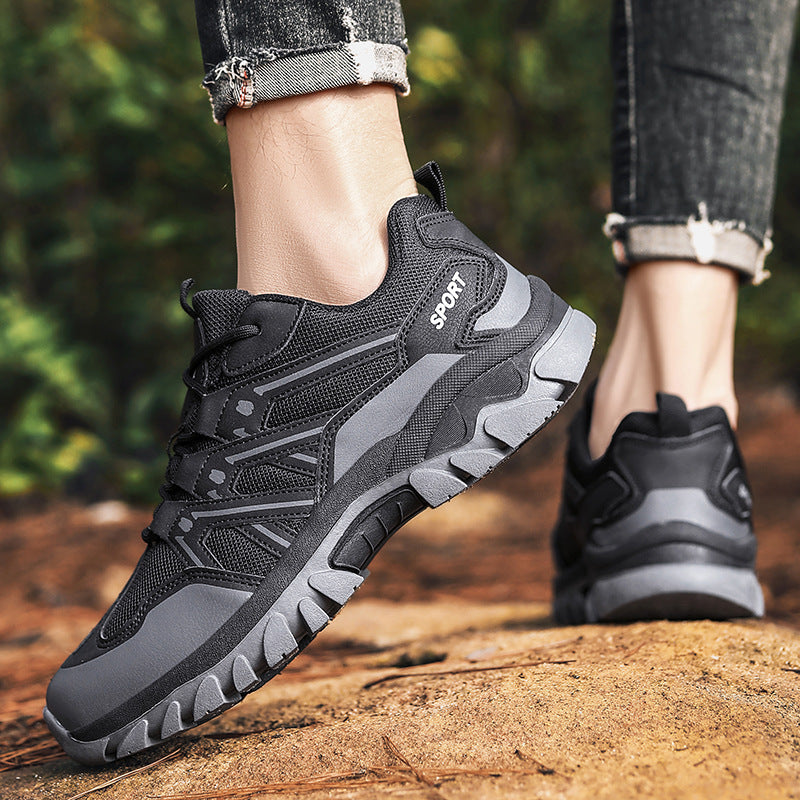 Herren Outdoor-Sneaker mit rutschfester Sohle und atmungsaktivem Obermaterial Drune