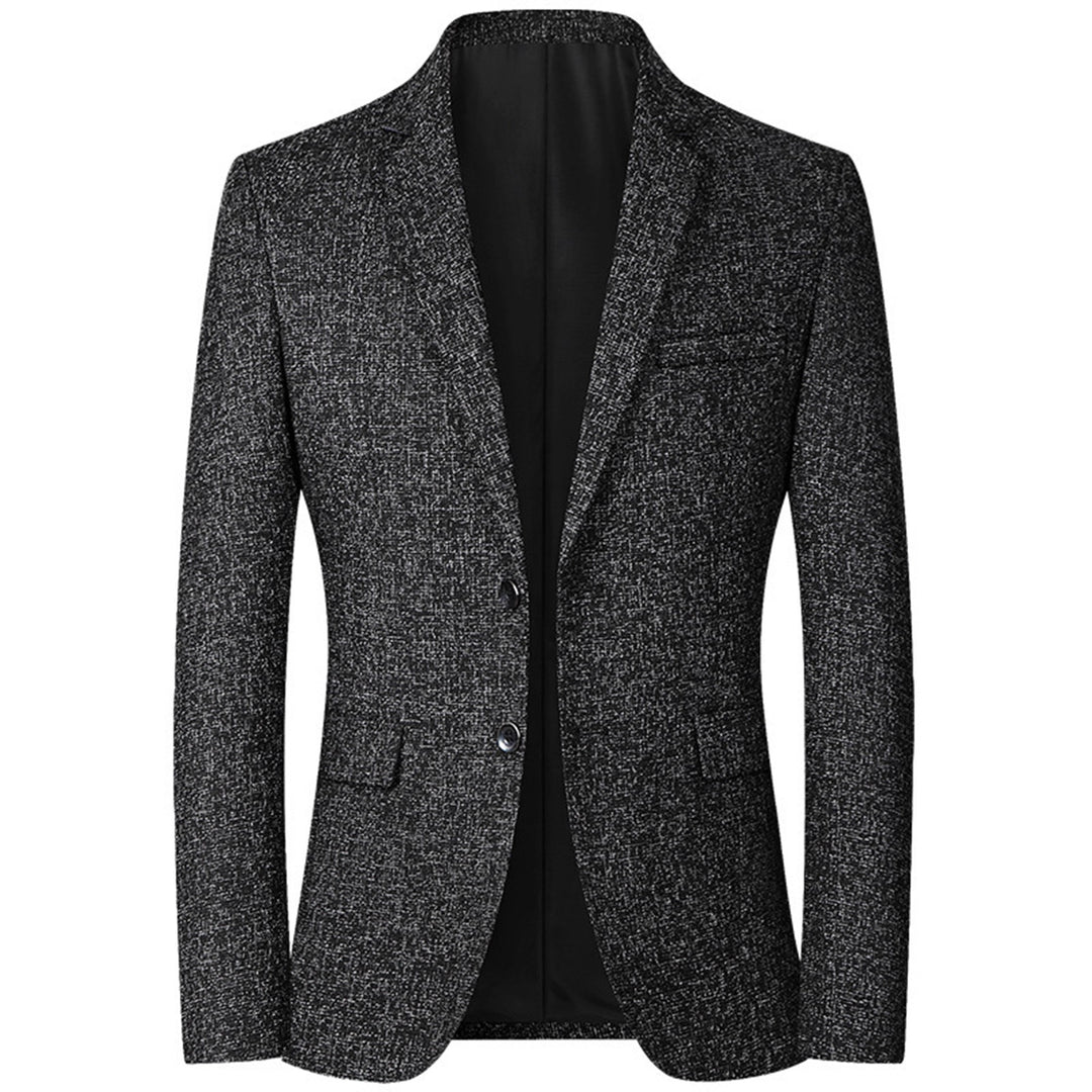 Herren eleganter Freizeitblazer Drune
