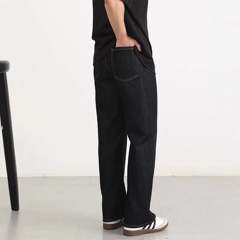 Damen Hoch taillierte Jeans Drune