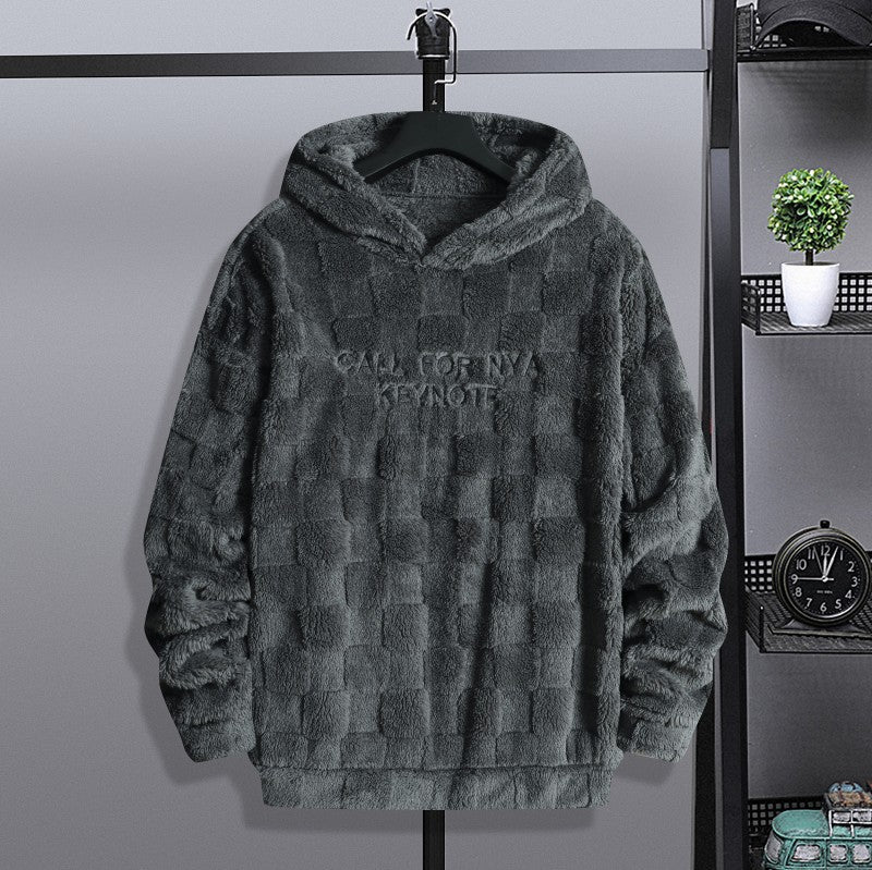 Damen Kapuzenpullover aus kuscheligem Fleece Drune