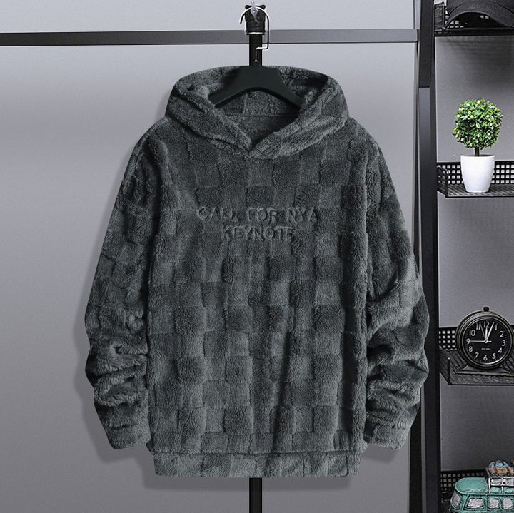 Damen Kapuzenpullover aus kuscheligem Fleece Drune
