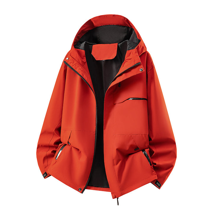 Damen Wasserdichte Outdoor-Jacke Drune