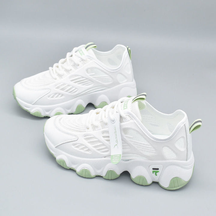 Damen Sportliche Sneakers mit atmungsaktiver Netzstruktur und komfortabler Dämpfung Drune