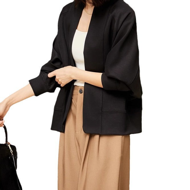 Damen Elegante und luftige Blazerjacke Drune