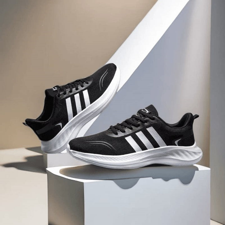 Herren Atmungsaktive und Dämpfende Lauf-Sneaker Drune