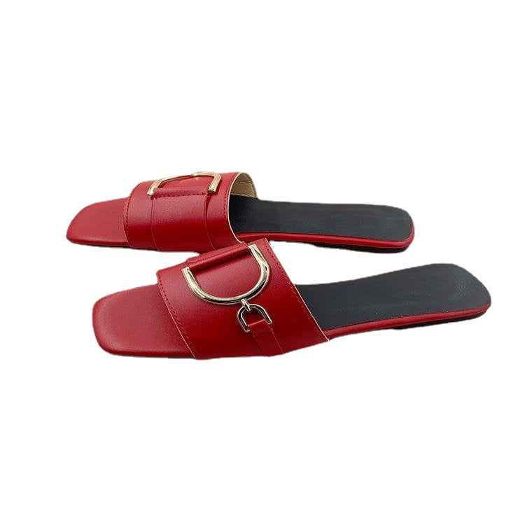 Damen Komfortable Sandalen mit eleganten Schnallen Drune