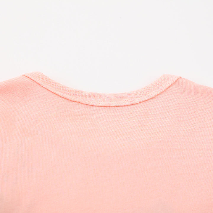 Mädchen T-Shirt mit verspieltem Einhorn-Design und Rüschendetails Drune