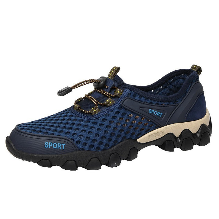 Herren Atmungsaktive Outdoor Sneakers Drune