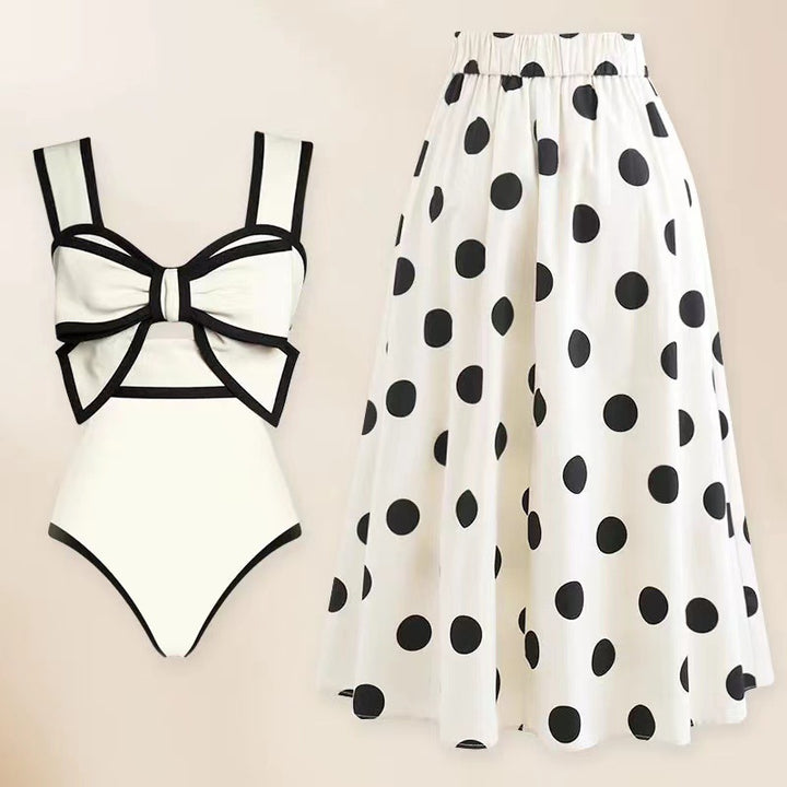 Damen Badeanzug und Rock set Drune