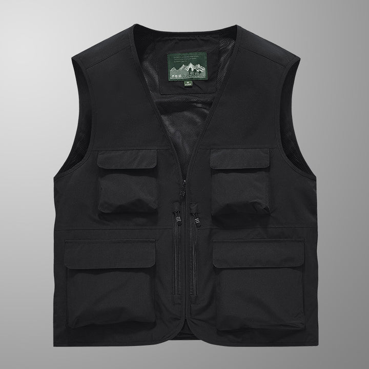 Herren Multifunktionale Outdoor-Weste Drune 1787796930