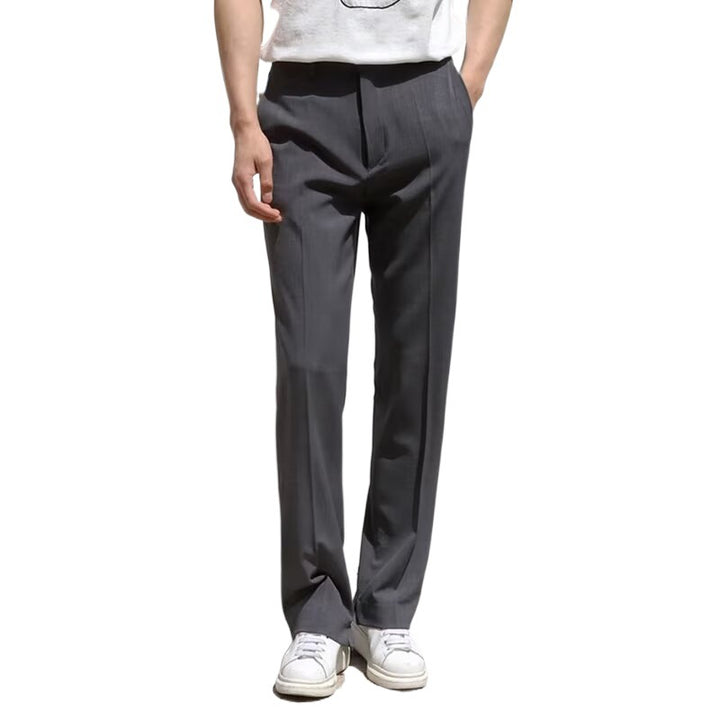 Herren Elegante Baumwollanzughose Drune