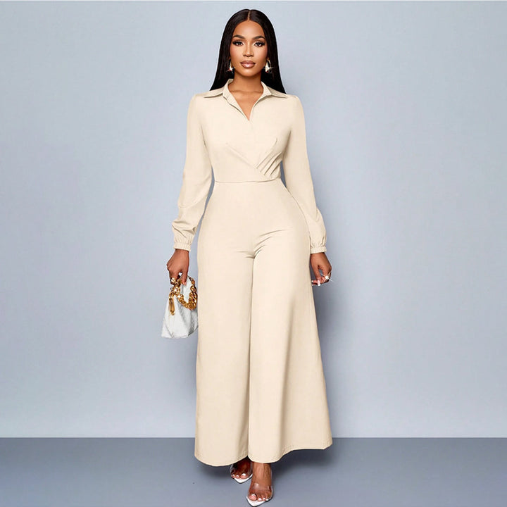 Damen Eleganter Jumpsuit Drune