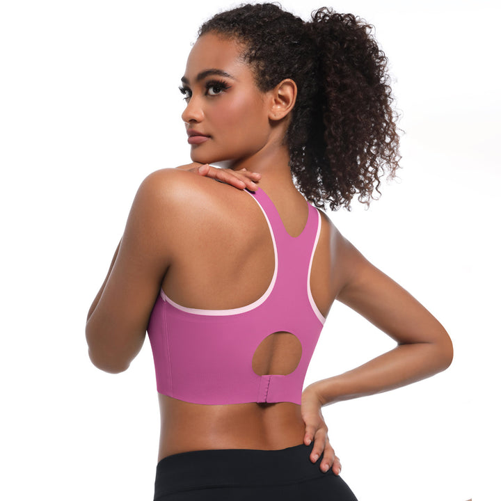 Damen Sport-Bustier mit herausragender Unterstützung und atmungsaktivem Design Drune
