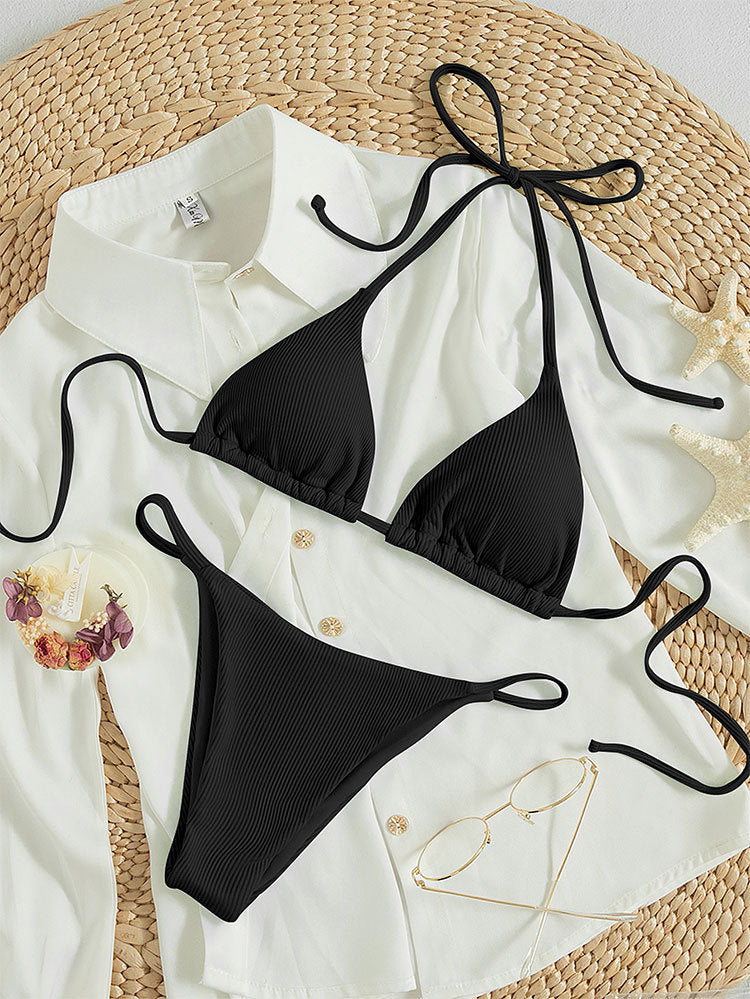 Damen Triangel-Bikini mit raffiniertem Bindesystem Drune