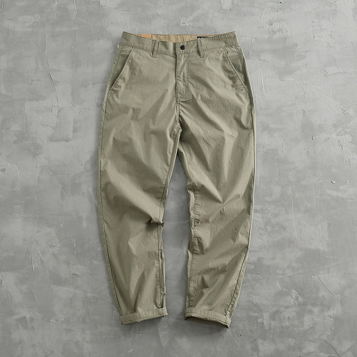 Herren Chino-Hose mit schmaler Passform Drune