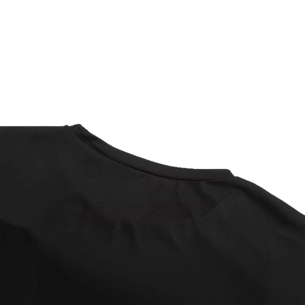 Damen Crop-T-Shirt mit motivierendem Schriftzug Drune