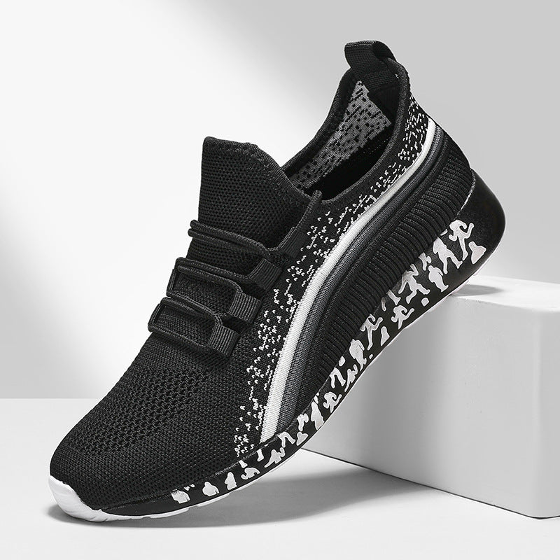 Herren Leichte Slip-On Laufsneaker mit Verbesserter Traktion Drune