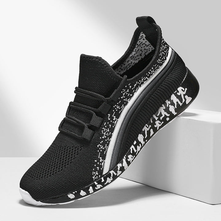 Herren Leichte Slip-On Laufsneaker mit Verbesserter Traktion Drune