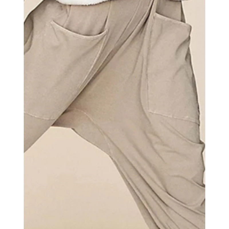 Damen Lässiger Overall aus strapazierfähigem Material Drune