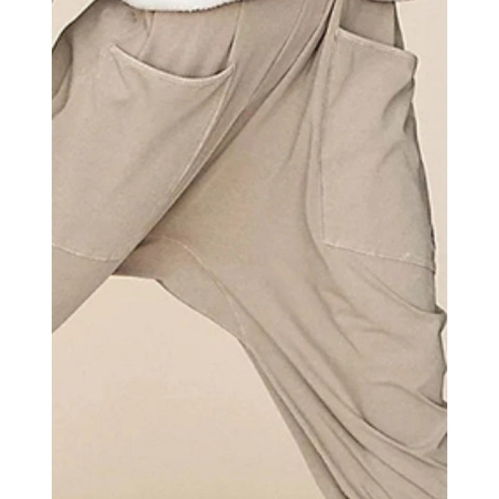 Damen Lässiger Overall aus strapazierfähigem Material Drune
