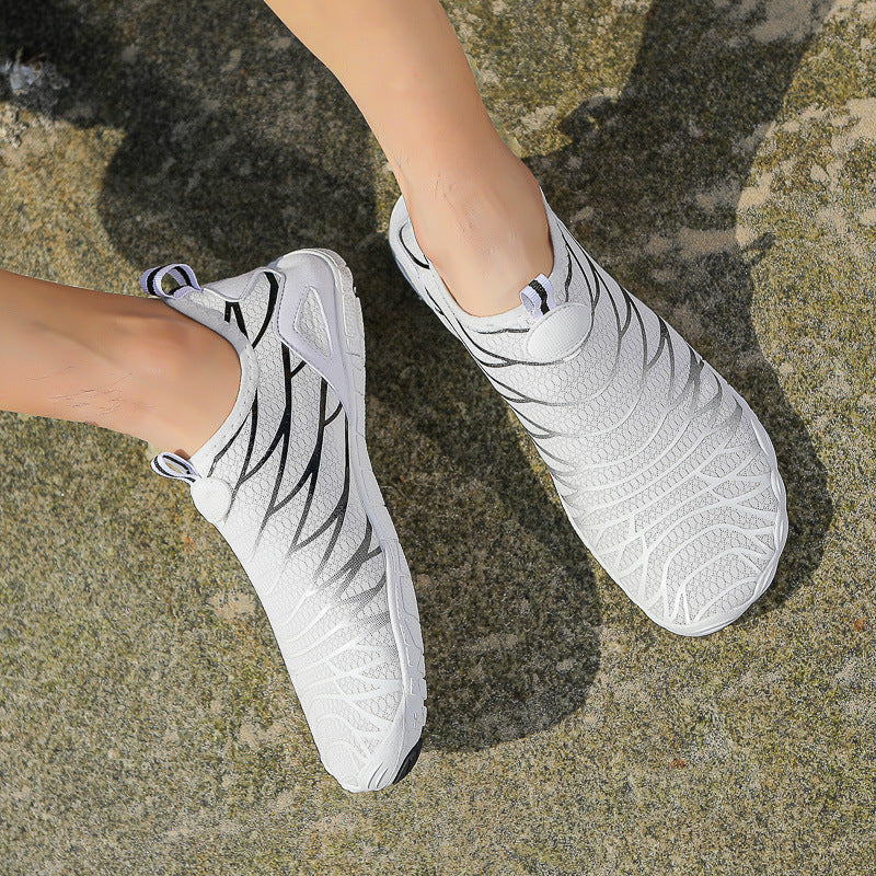 Damen Wassersport Aquaschuhe mit wasserabweisendem Obermaterial und rutschfester Sohle Drune