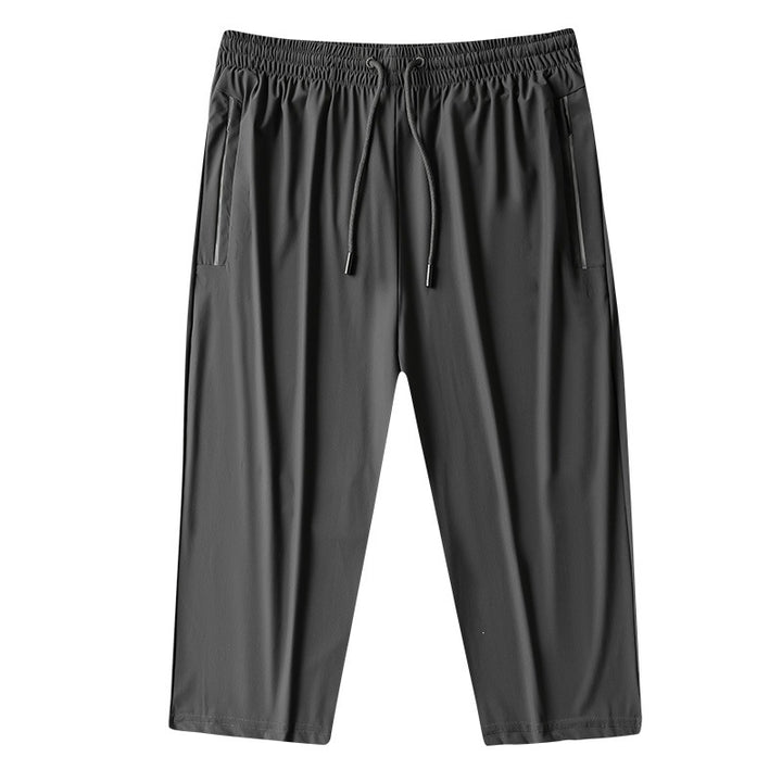 Herren Sportliche Jogginghose mit verstellbarem Bund Drune