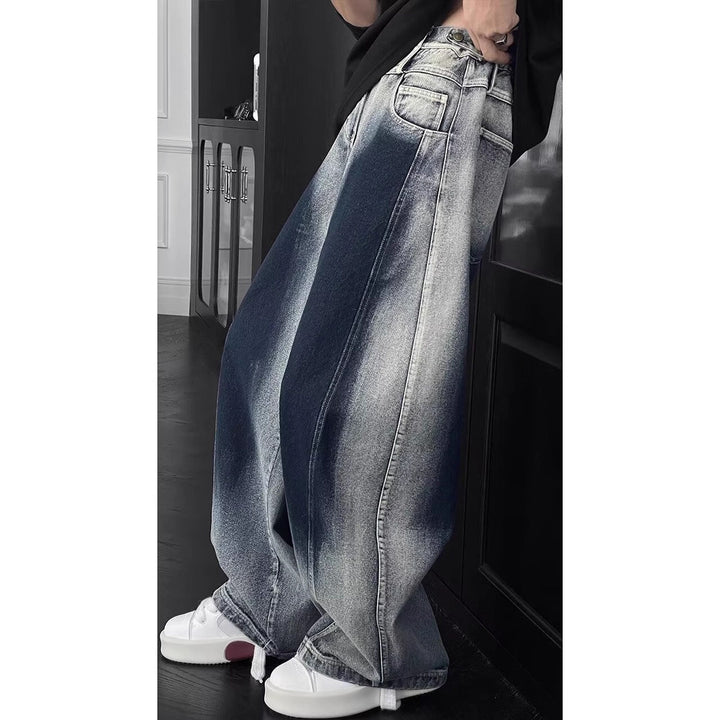Damen Bequeme und stylische Baggy-Jeans Drune