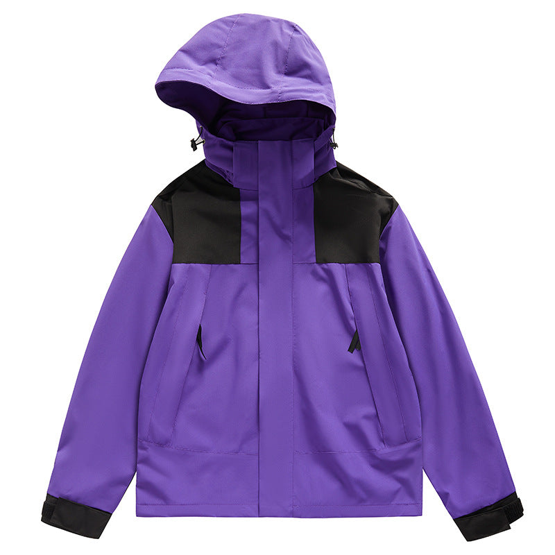 Damen Funktionelle Outdoorjacke Drune