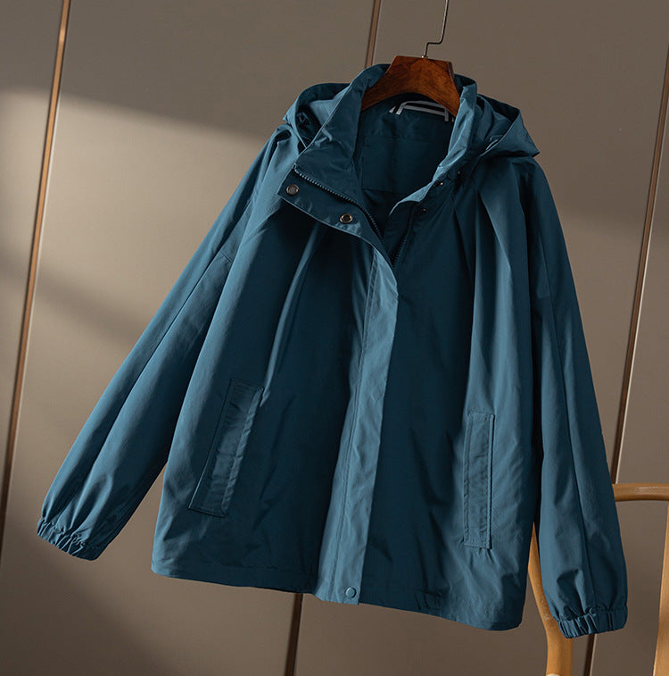 Damen Wasserdichte Übergangsjacke Drune